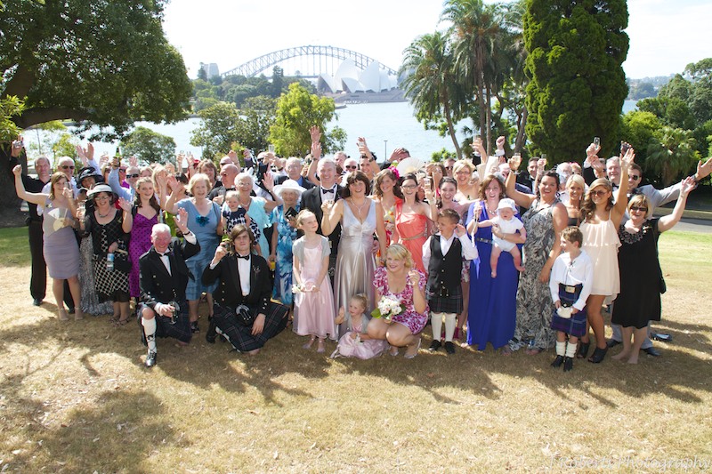 Group photograph - wedding photography sydney